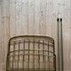 Solid brass cot from 1900
