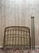 Solid brass cot from 1900
