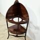 Antique washbasin (Washstand) – England, first half 19th century Mahogany