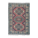 1970s Vintage Turkish Oushak Handmade Wool Cotton Pink Area Rug  192x256
