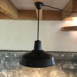 Enamelled sheeting suspension