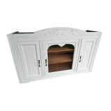 Art Deco hanging display cabinet