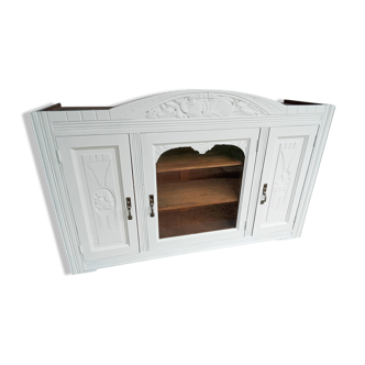 Art Deco hanging display cabinet