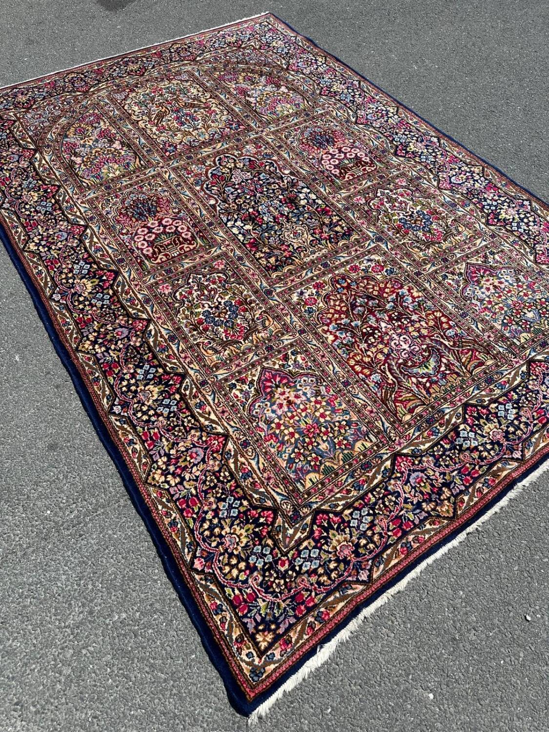 Handmade Persian rug
