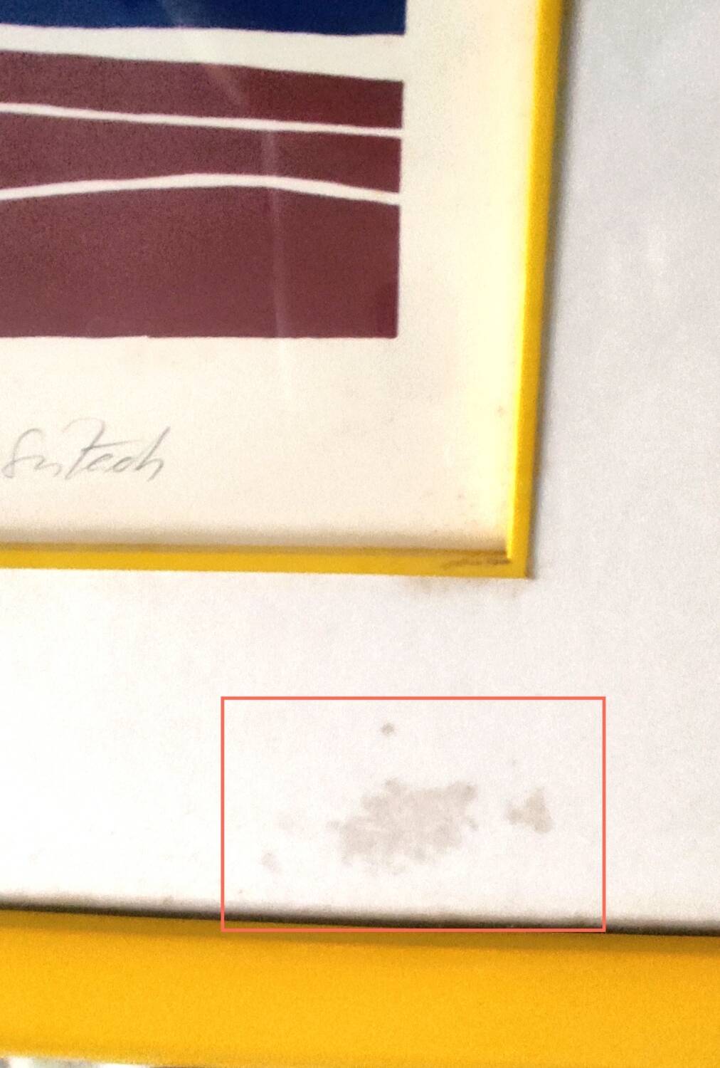 Artist's proof signedSintach