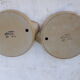 2 snail plates in CNP village sandstone