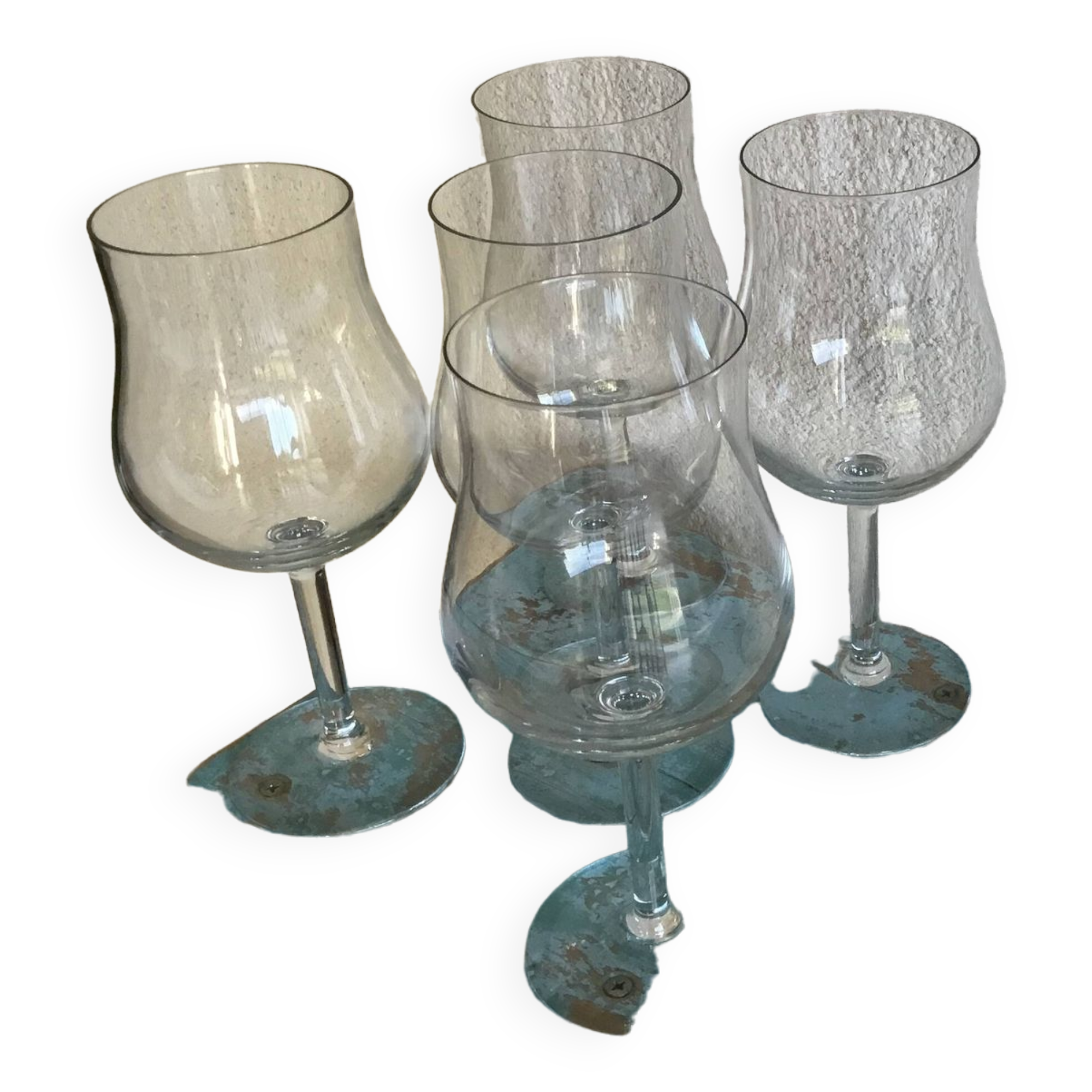 Verres à Bourgogne