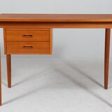 Bureau/bureau de dame danoise en teck par Vi-Ma Mobler, Danemark, années 1960