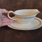 Villeroy and Boch sauce boat and saucer set