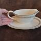 Ensemble saucière et sa soucoupe Villeroy et Boch