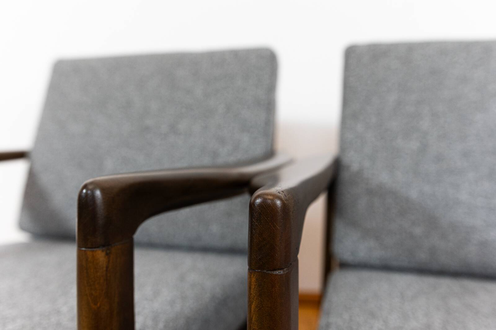 Fauteuils Mid-Century par Zenon Bączyk, années 1960, lot de 2