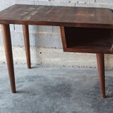 Art Deco style office with beveled feet
