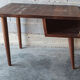 Art Deco style office with beveled feet