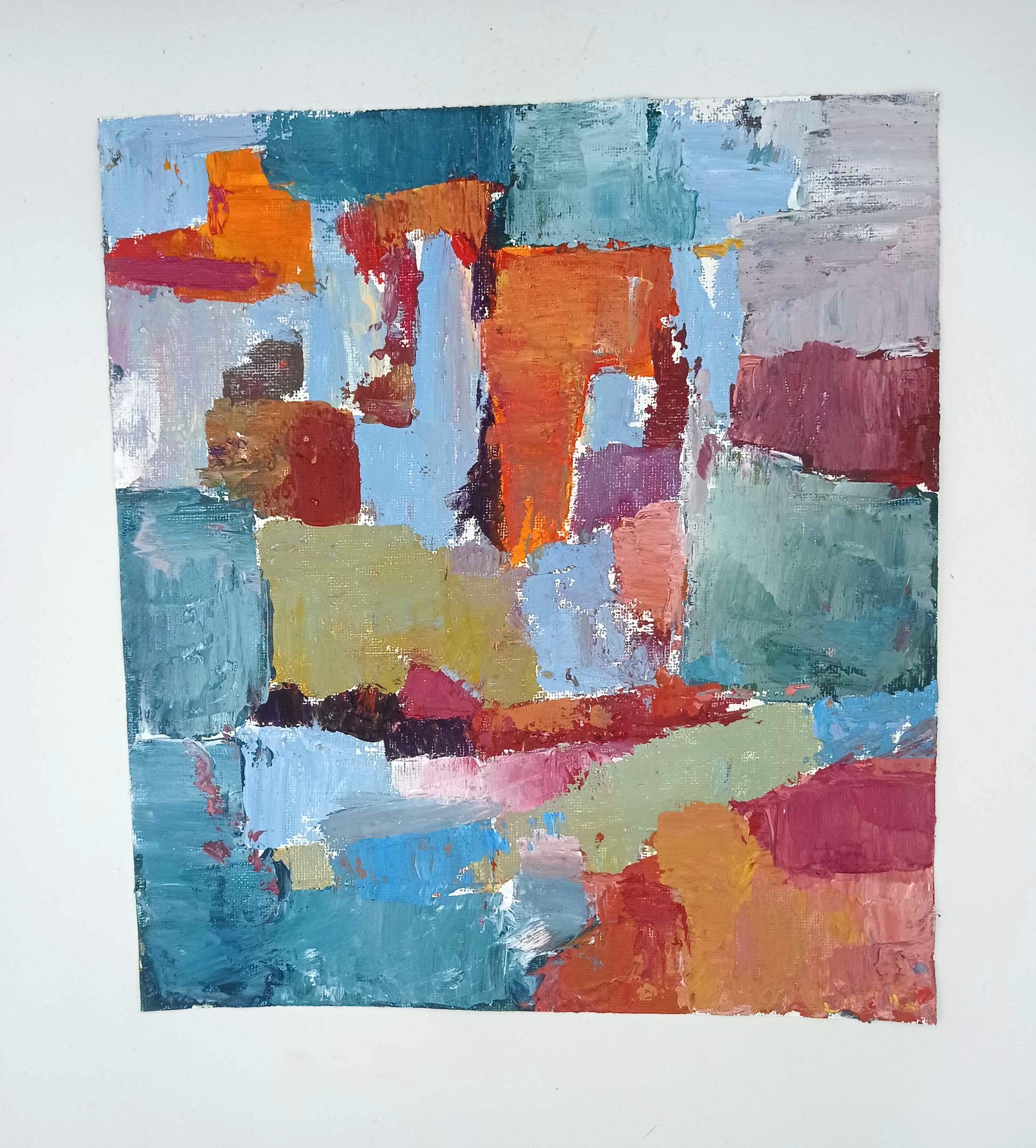 Modern urban landscape