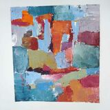 Paysage moderne urbain