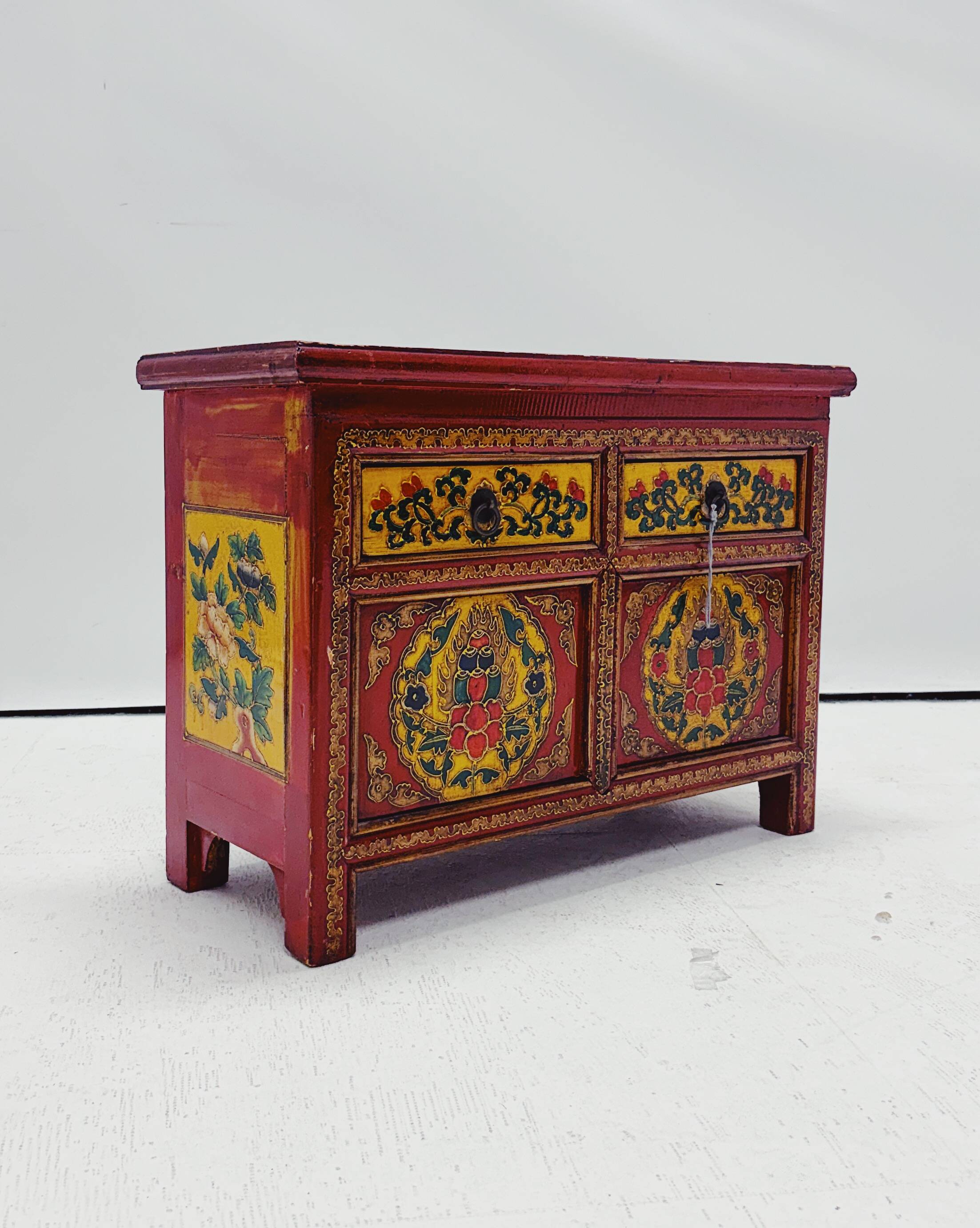 Tibetan Bedside Tables