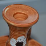 St Clement ceramic candle holder