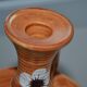St Clement ceramic candle holder