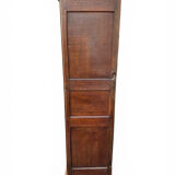 Wrought-iron library from the Louis XIII - Louis XIV period, oak, 17th century.