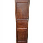 Wrought-iron library from the Louis XIII - Louis XIV period, oak, 17th century.