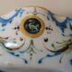 Antique centrepiece in 18th-century faience