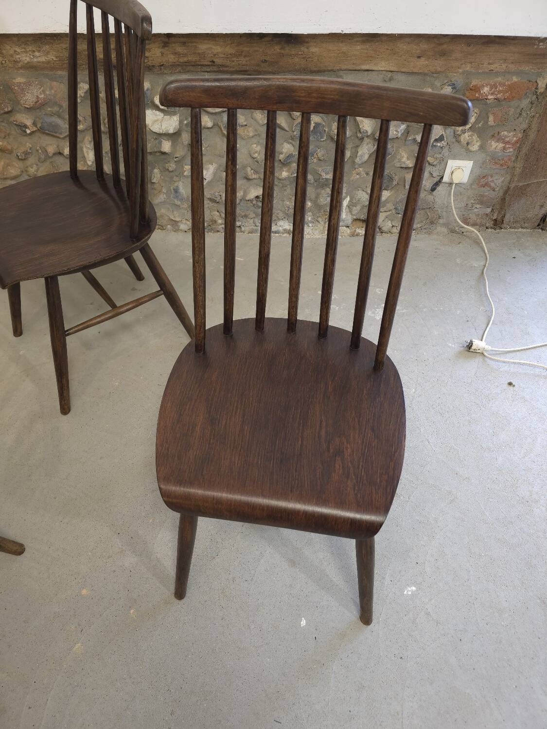 4 Fanett SWR Ilmari Tapiovaara chairs