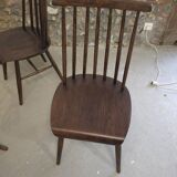 4 chaises Fanett SWR Ilmari Tapiovaara