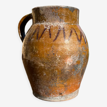 Terracotta pitcher