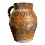Terracotta pitcher
