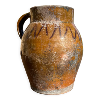 Terracotta pitcher