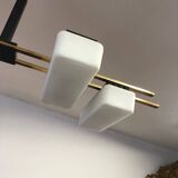 Maison Arlus Modernist Chandelier circa 1950