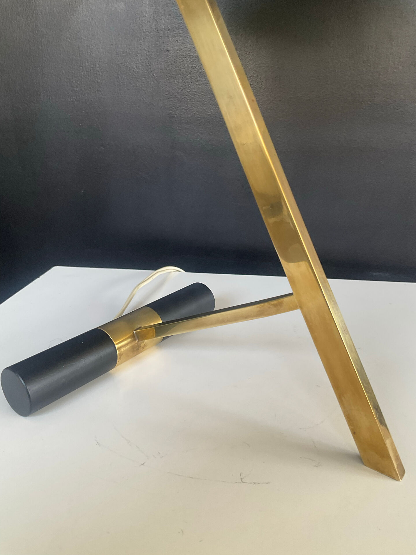 "Z" lamp by Louis Kalff from the 1950s.