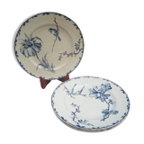 4 flat plates Oxford, HBCM