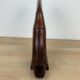 Letter door toucan Scandinavian wood sculpture