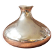 Brass bud vase