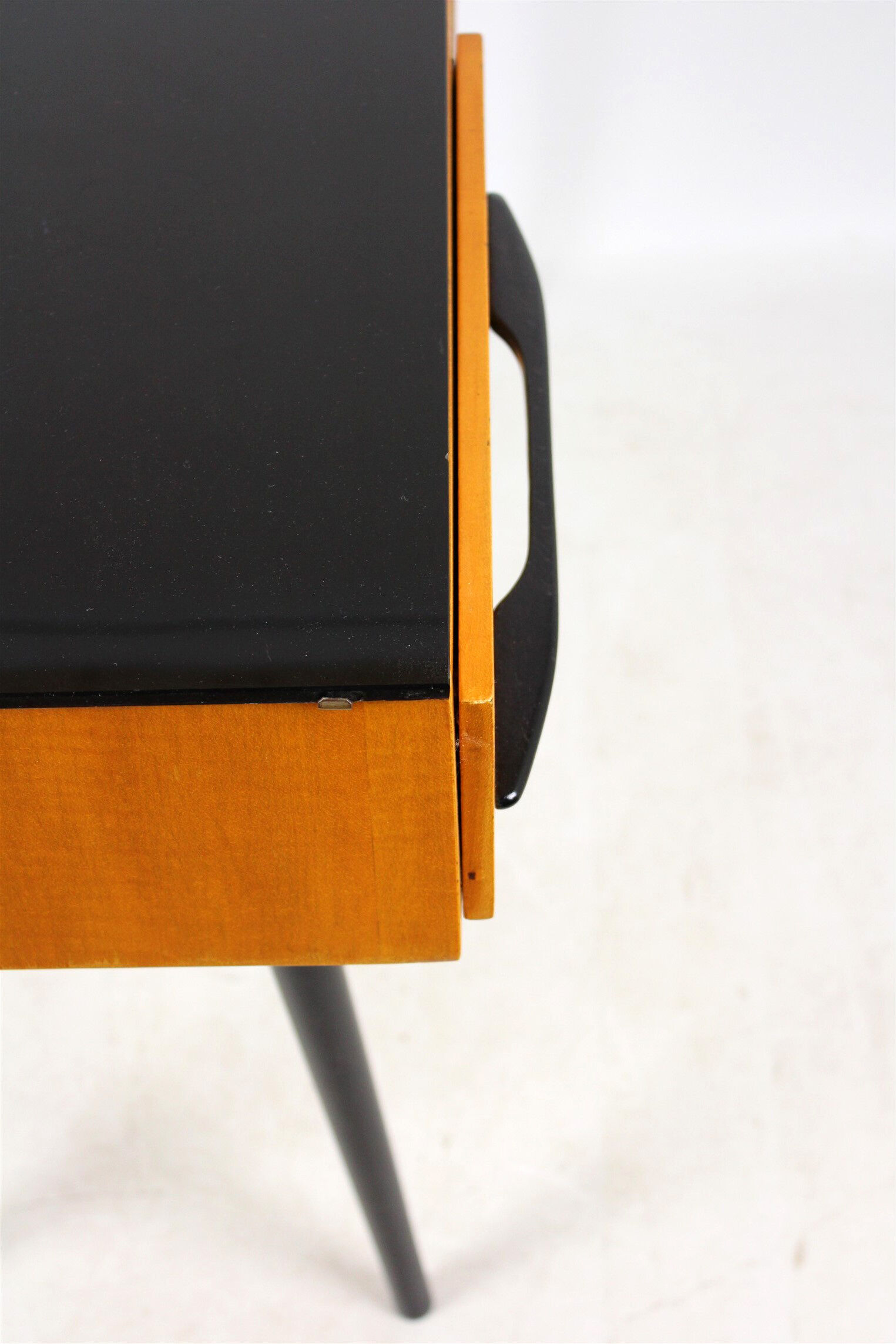 Mid-Century Desk or Console Table by Mojmír Požár for UP Bučovice, 1960s