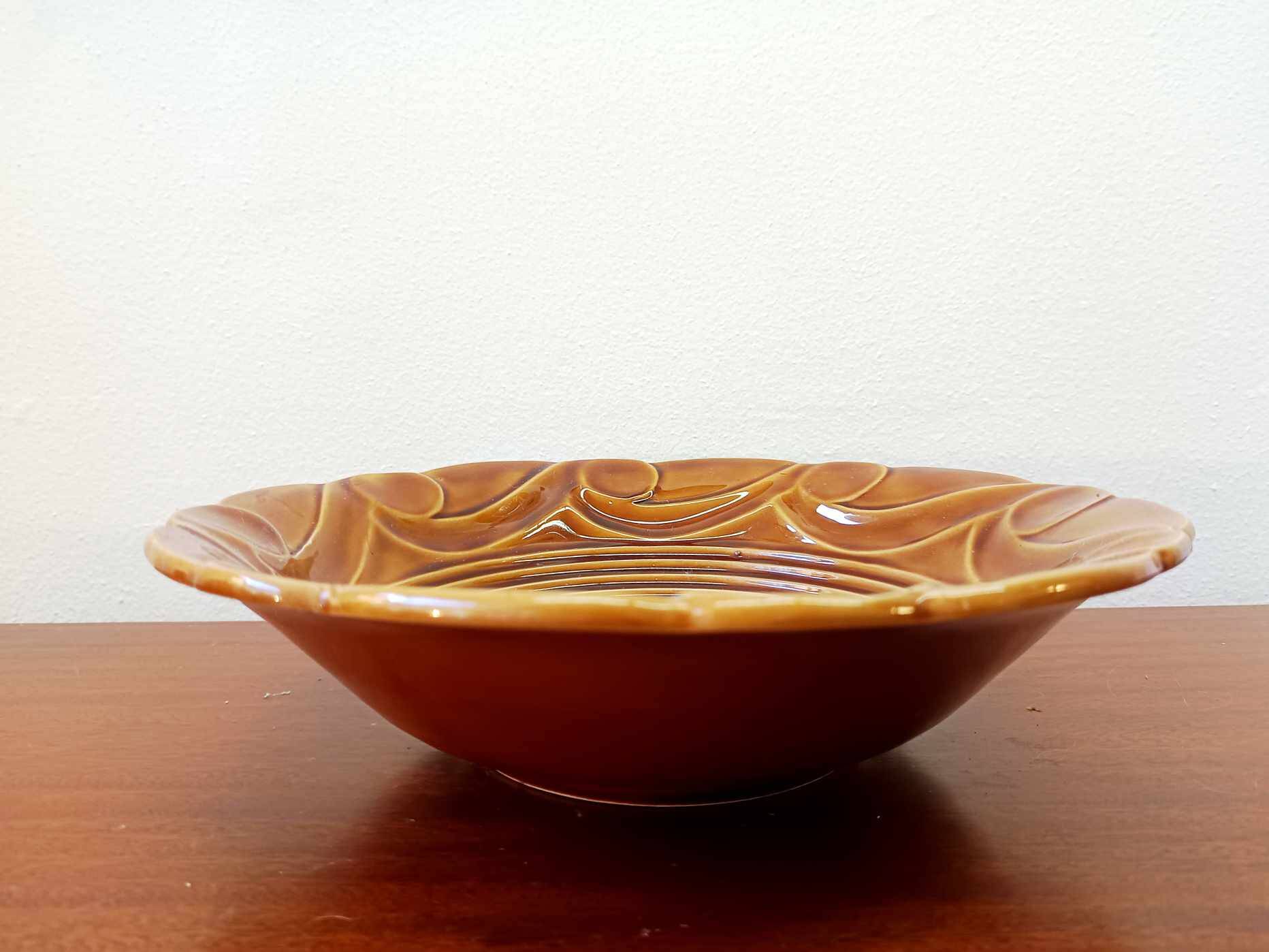 Saint Clément ceramic fruit bowl