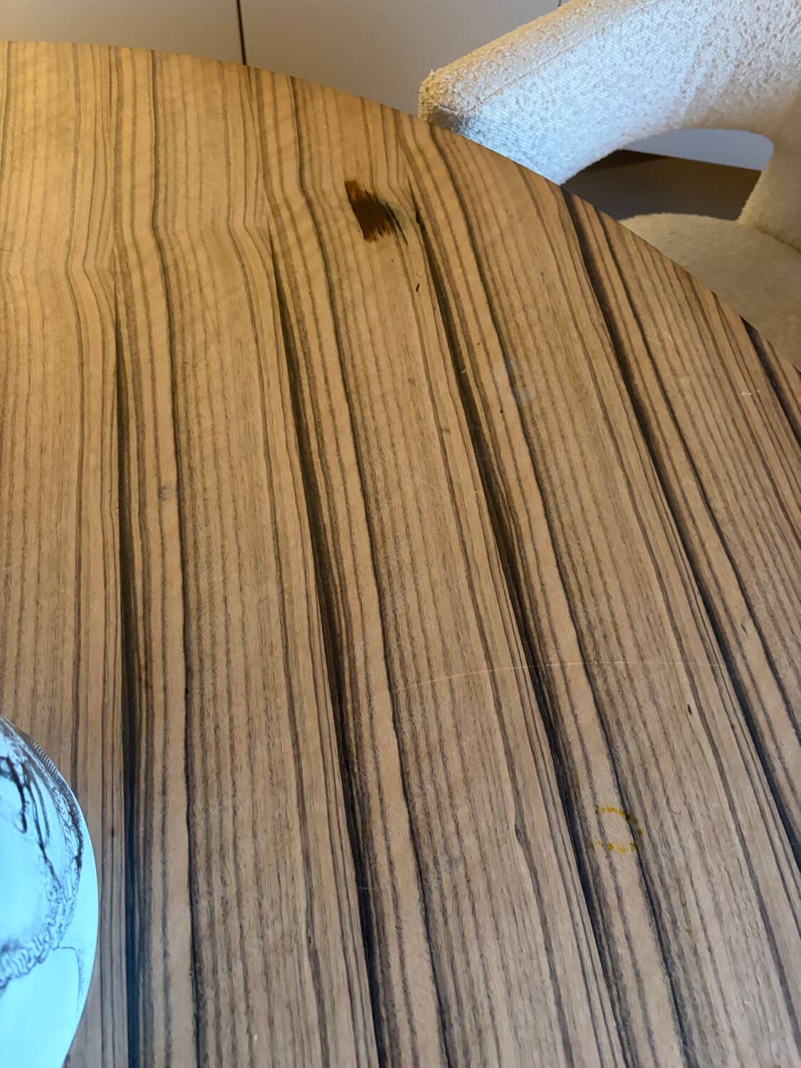 Macassar Ebony Table