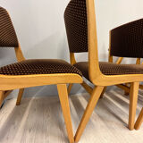 Set of six chairs