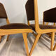 Ensemble de six chaises
