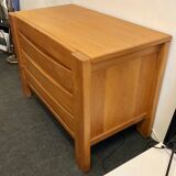 Chest of drawers in elm,1970
