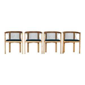 Lot de 4 chaises « String »