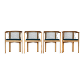 Lot de 4 chaises « String » by Tranekaer