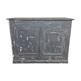 Weathered two-door sideboard
