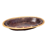 Dish basketry and ceramic