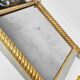 Antique "Restoration" period mirror with under-glass painting circa 1830