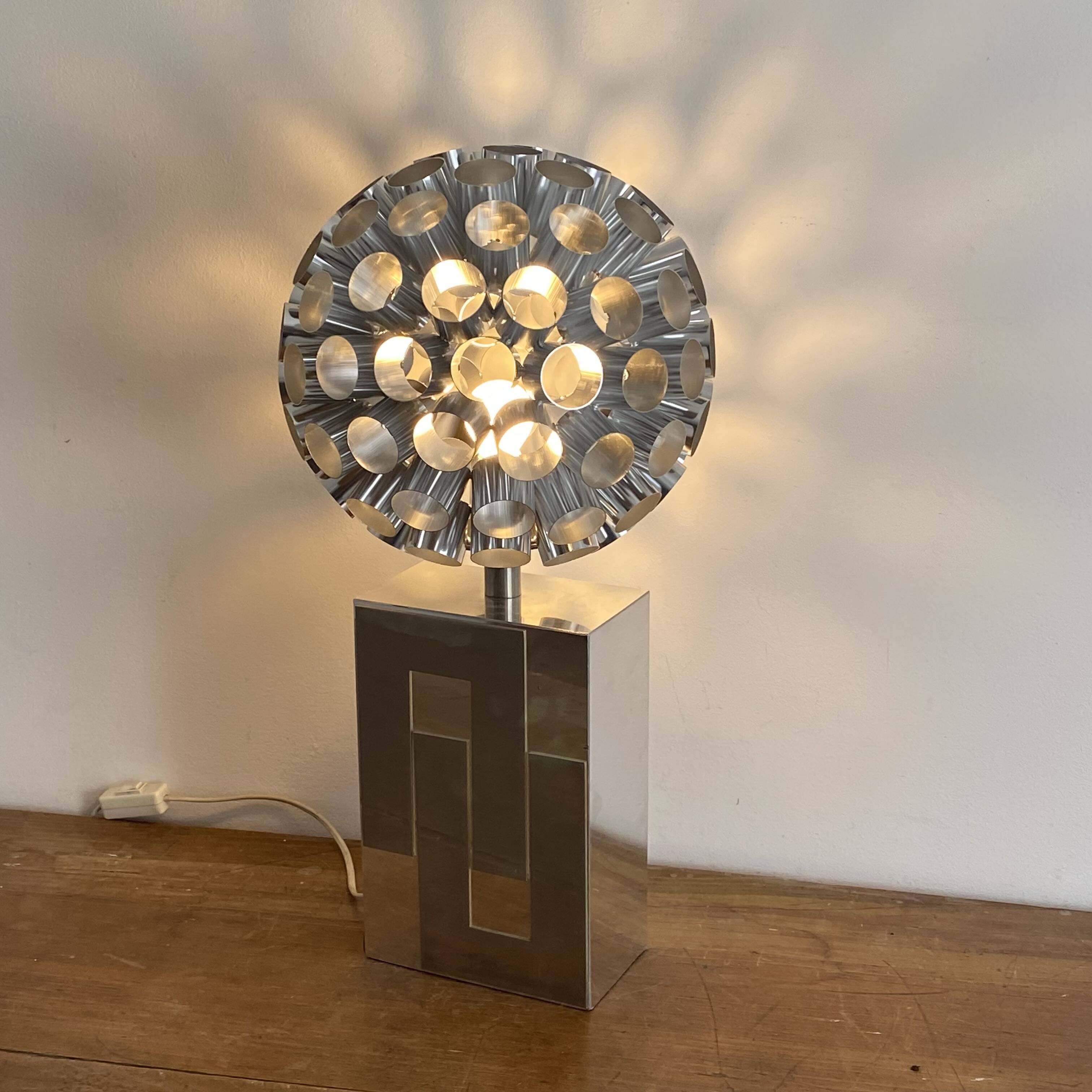 Lampe cinétique Space age, 1970