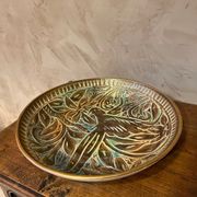 Plat céramique
