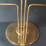 Vintage IKEA brass chandelier – 4 branches – 1990s