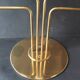 Vintage IKEA brass chandelier – 4 branches – 1990s